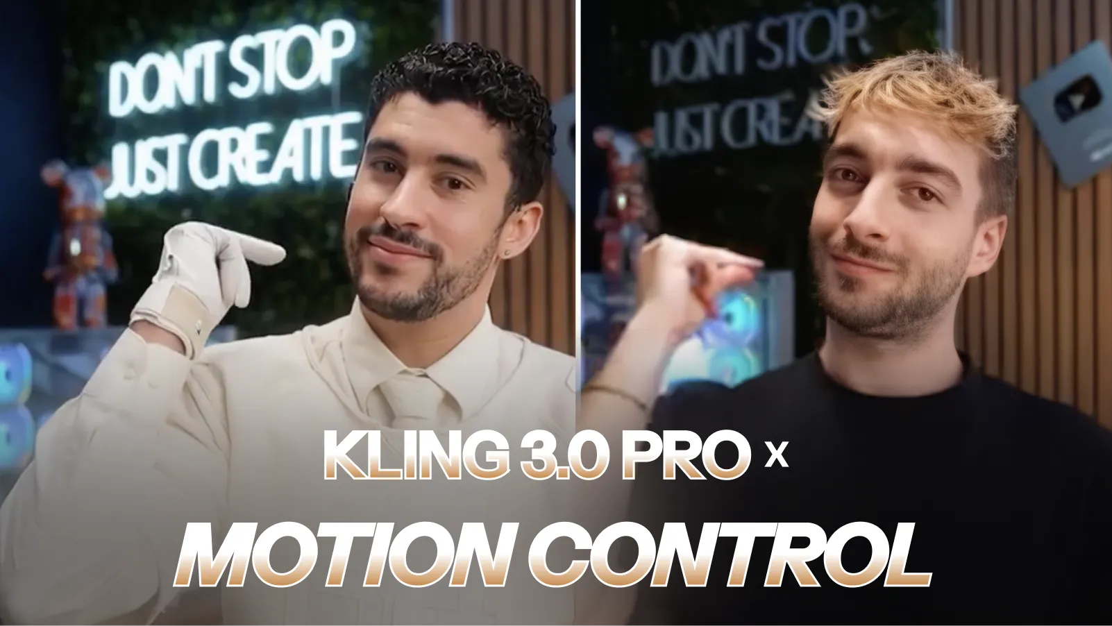 Kling Video 3.0 Pro Motion Control