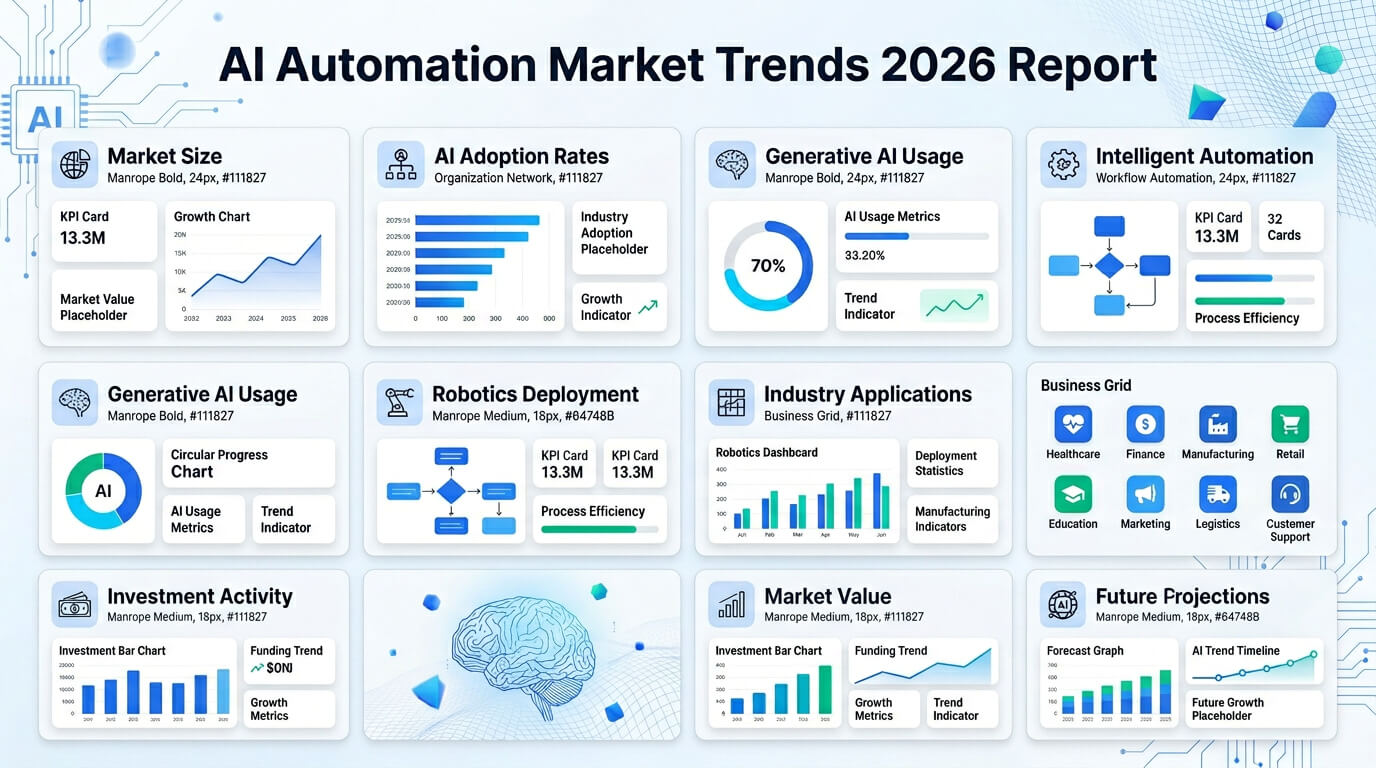 AI Automation Market Trends 2026 Report