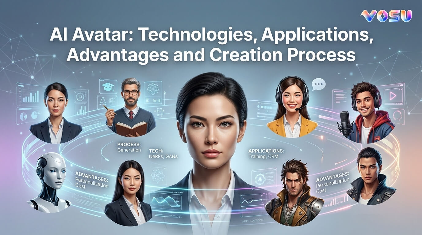 What Is an AI Avatar? Uses, Benefits and Creation Process | VOSU.AI
