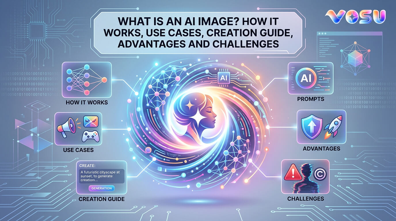 What is an AI Image? Examples, How it Works and Creation Guide | VOSU.AI