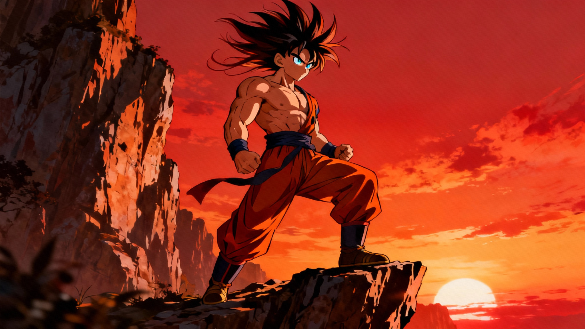 Anime Style AI Image