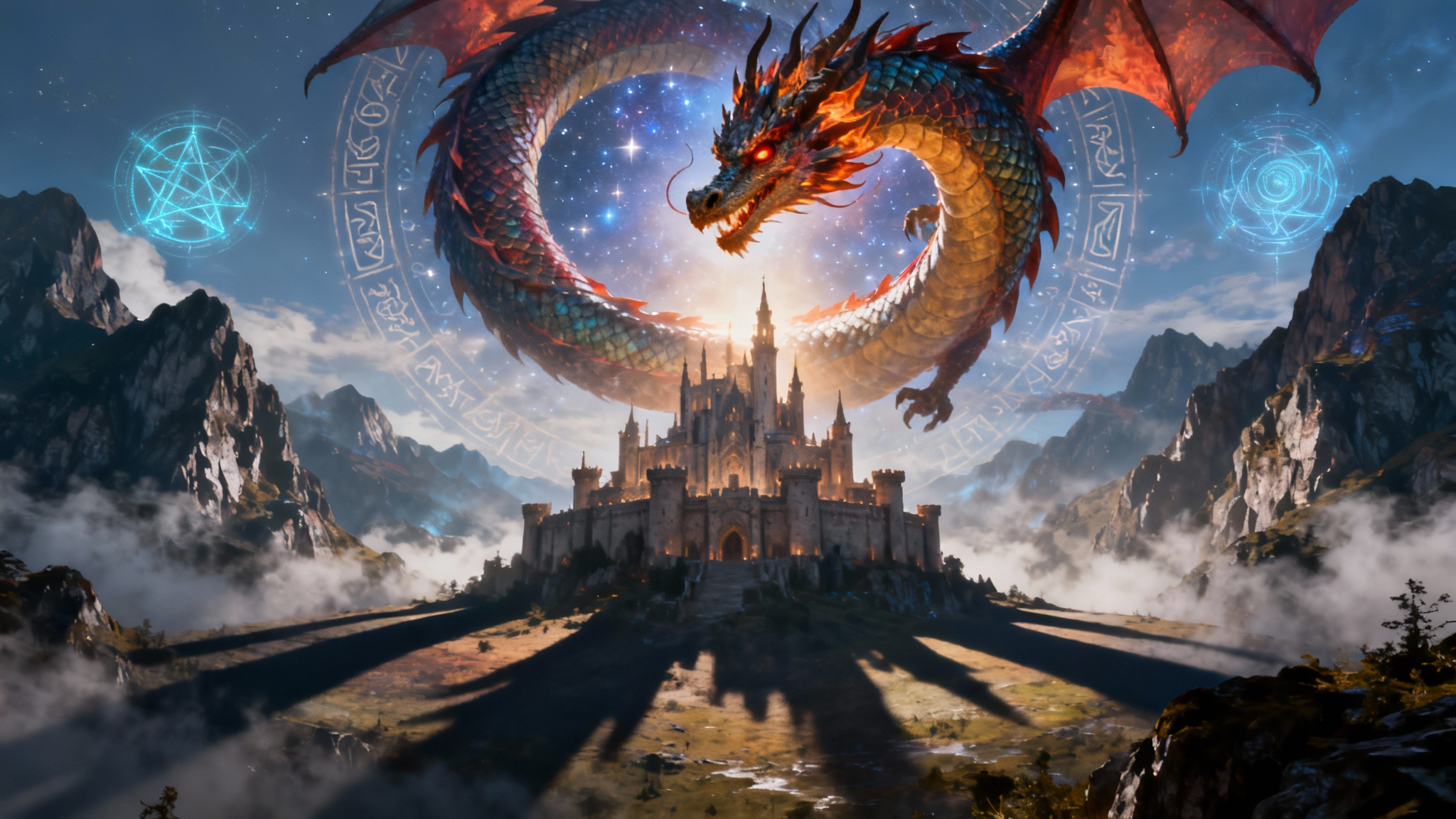 Fantasy Style AI Image