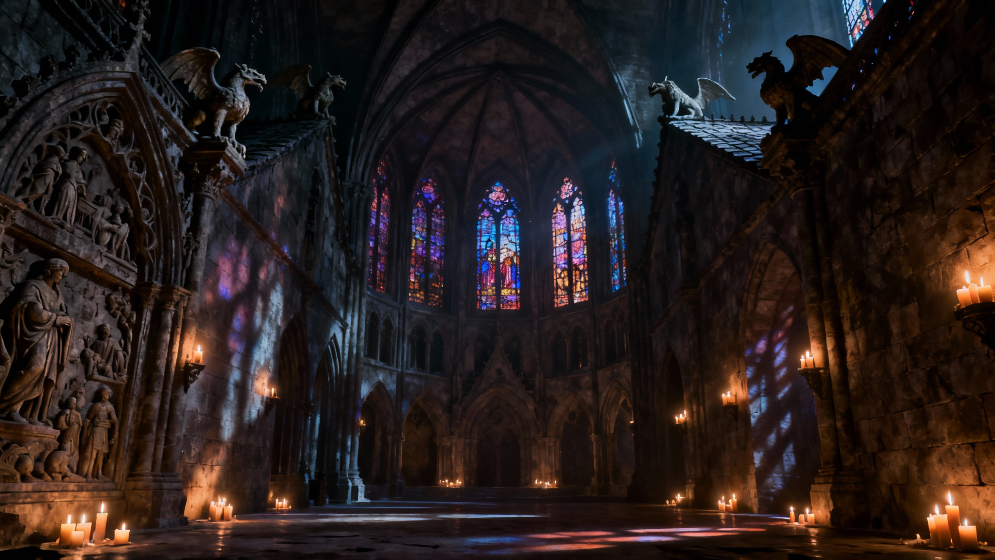 Gothic Artwork AI Image