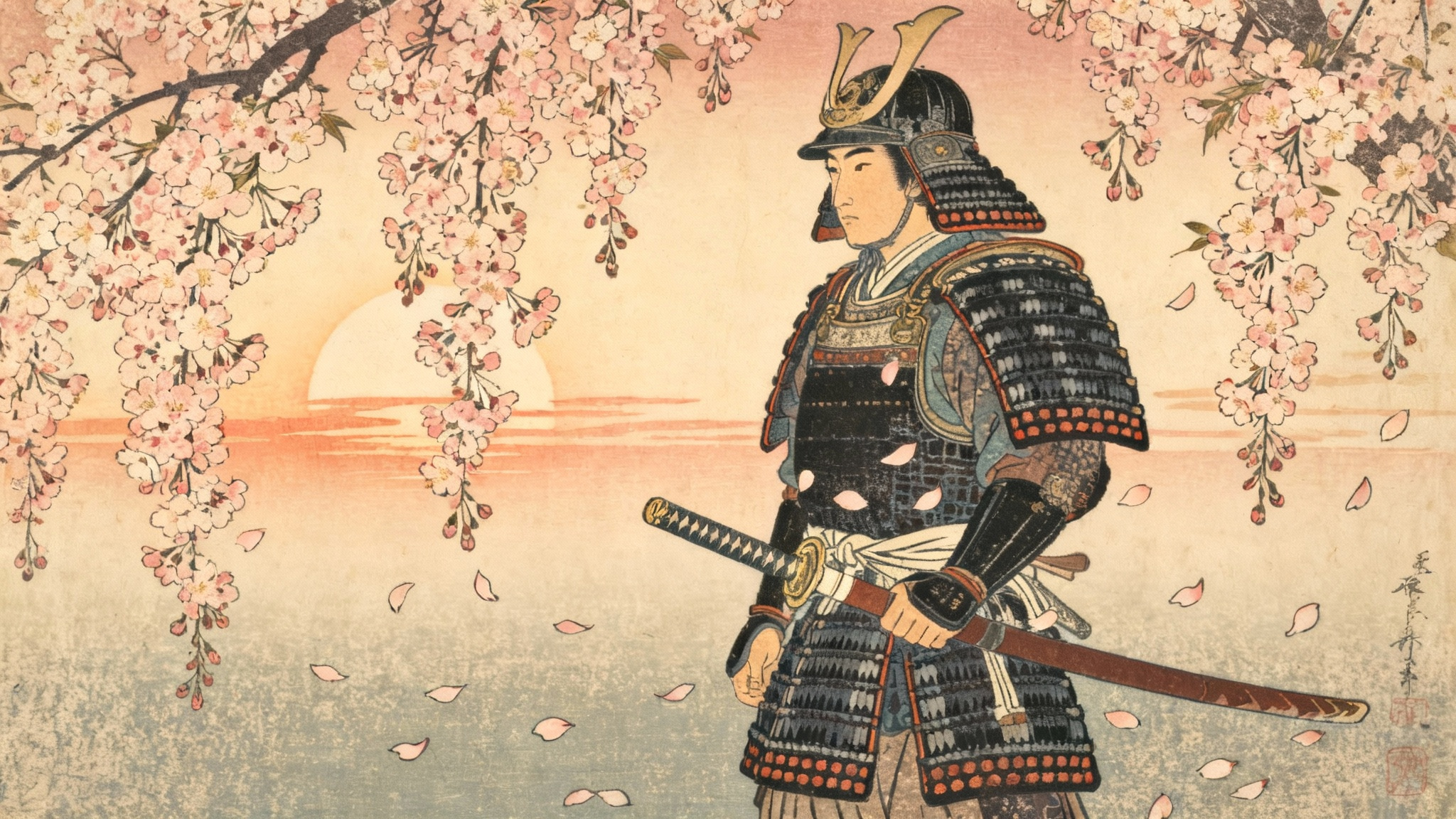 Japanese Art Style AI Image