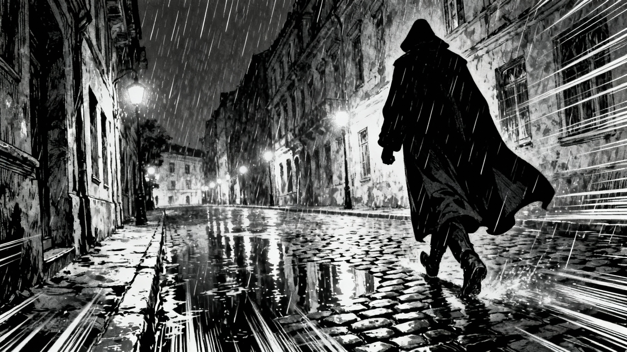 Manga Style AI Image