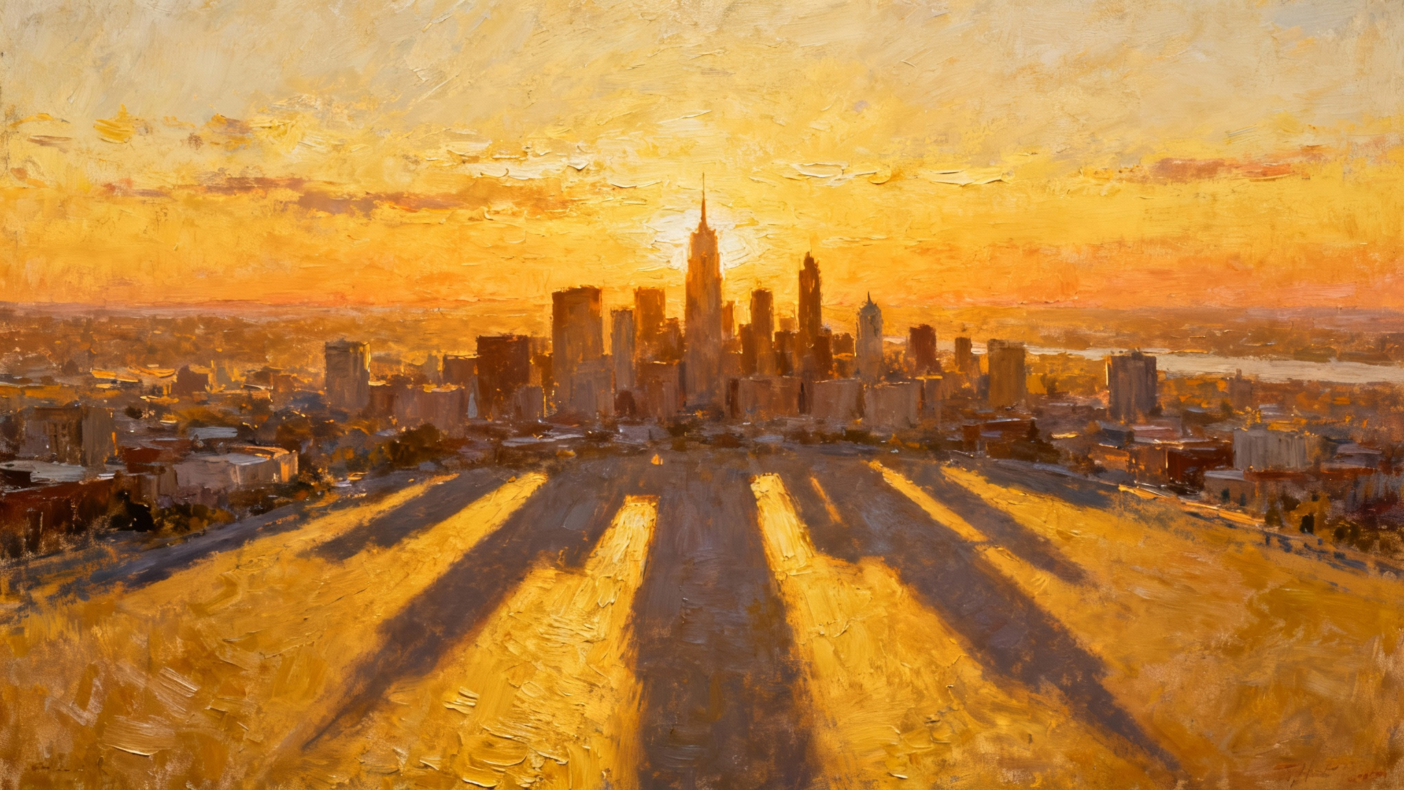 Painterly Style AI Image