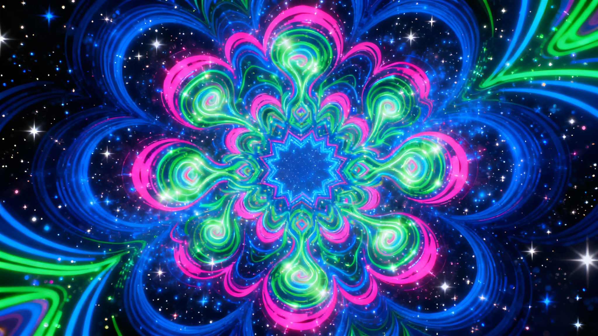 Psychedelic Style AI Image