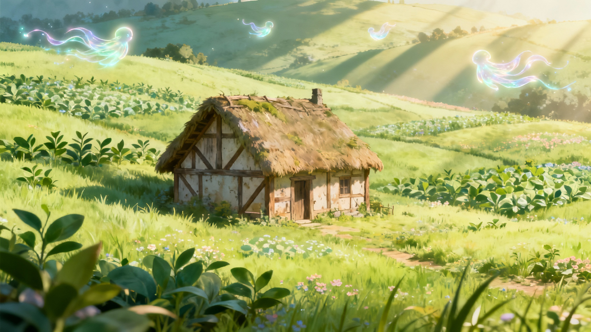 Studio Ghibli Style AI Image