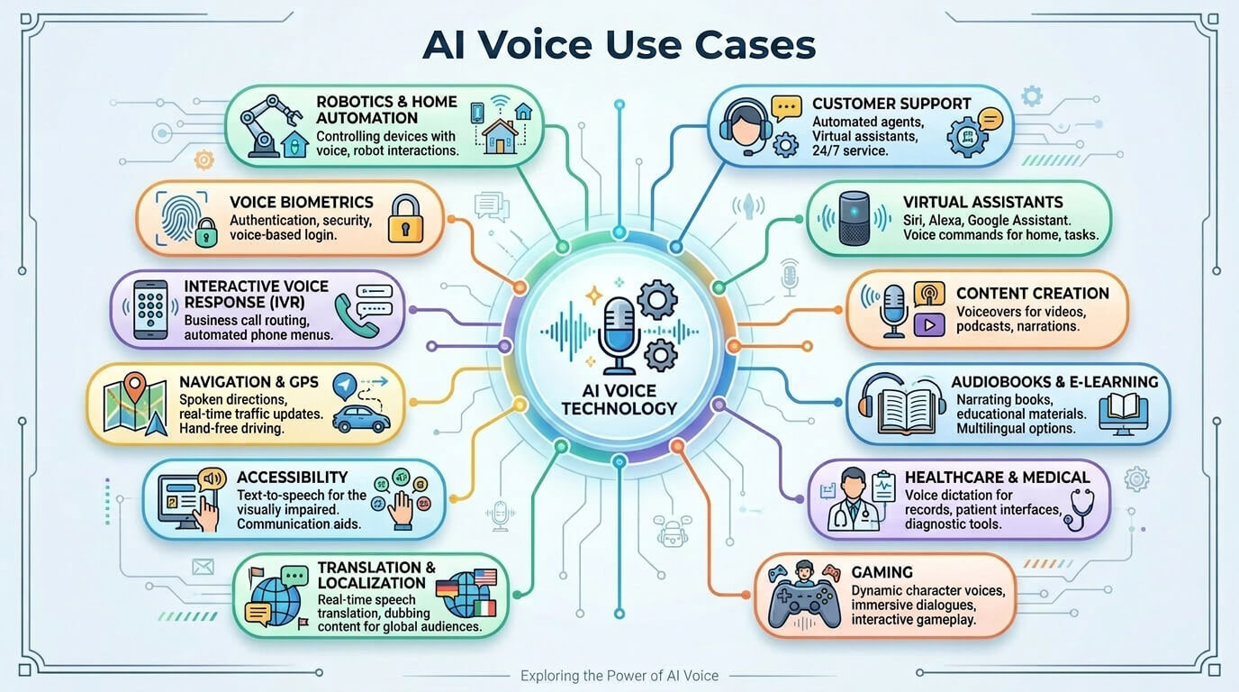 AI Voice Applications