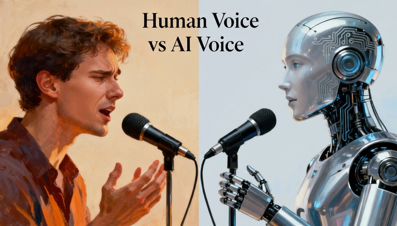 ai-vs-human-voice
