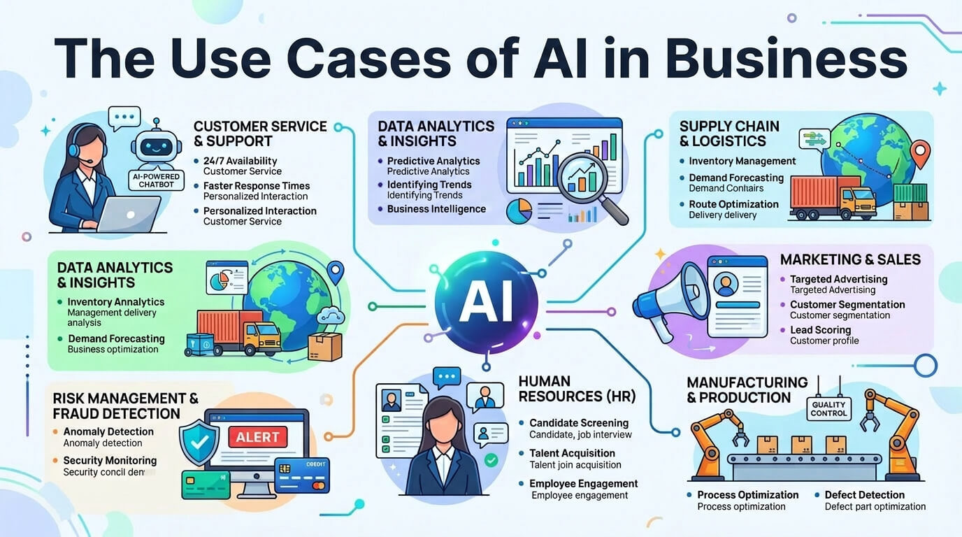 Use cases of artificial intelligence?