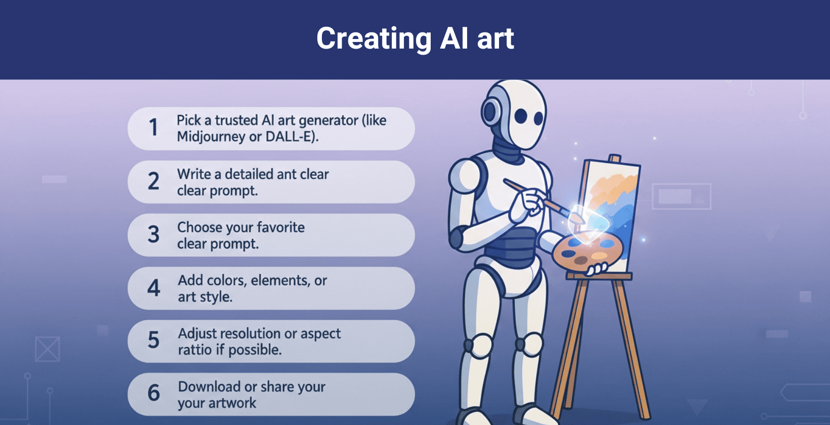 How to Create AI Art – step-by-step guide for beginners