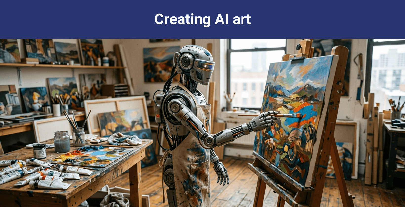 How to Create AI Art