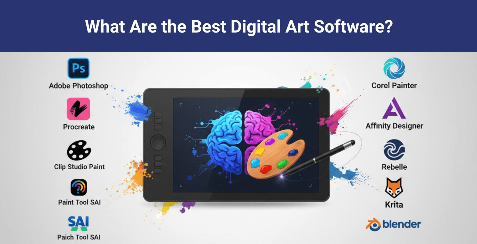 Best digital art software guide
