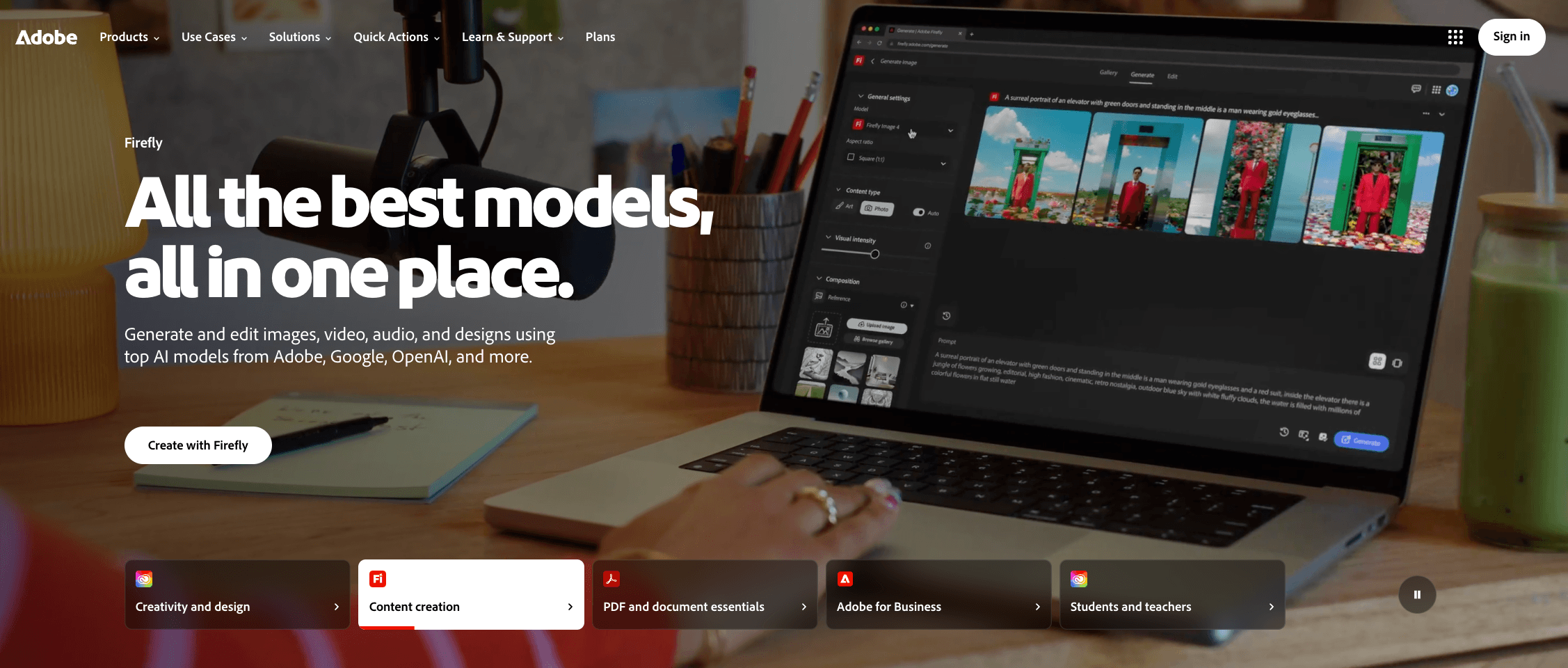 Adobe Firefly