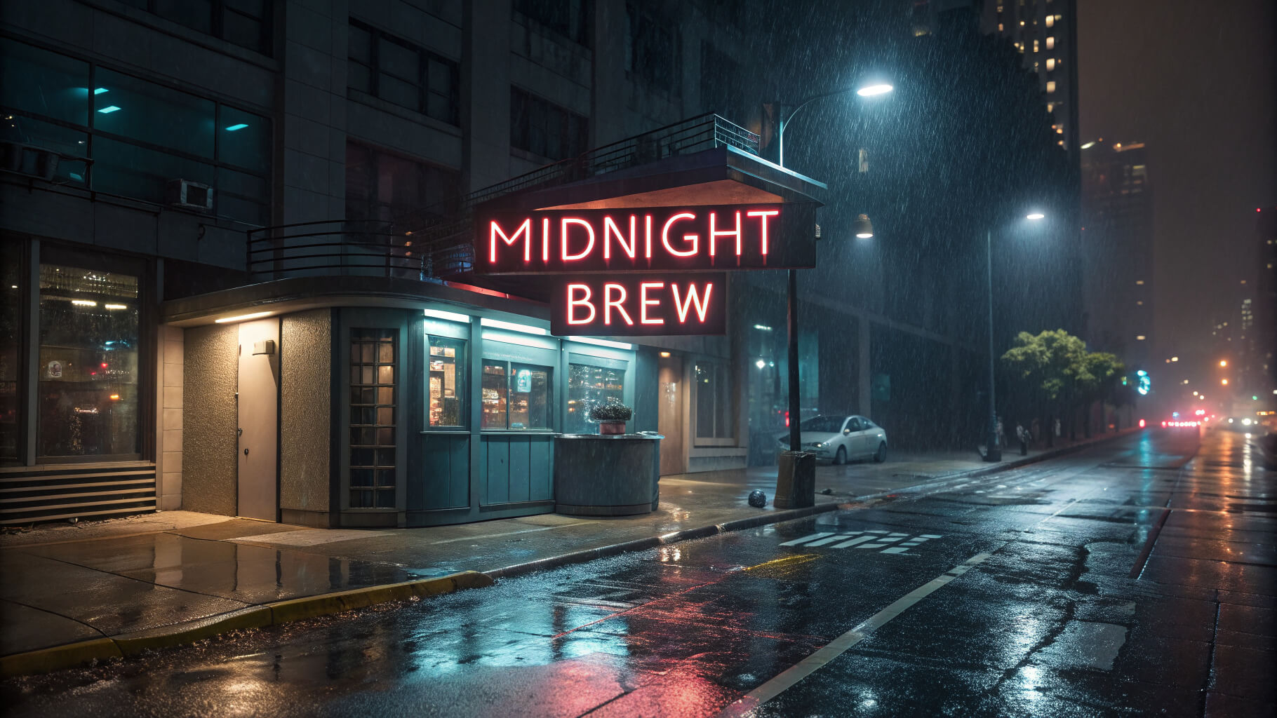 Stable Diffusion Neon