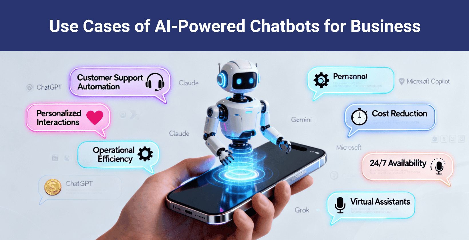 AI chatbot business use cases