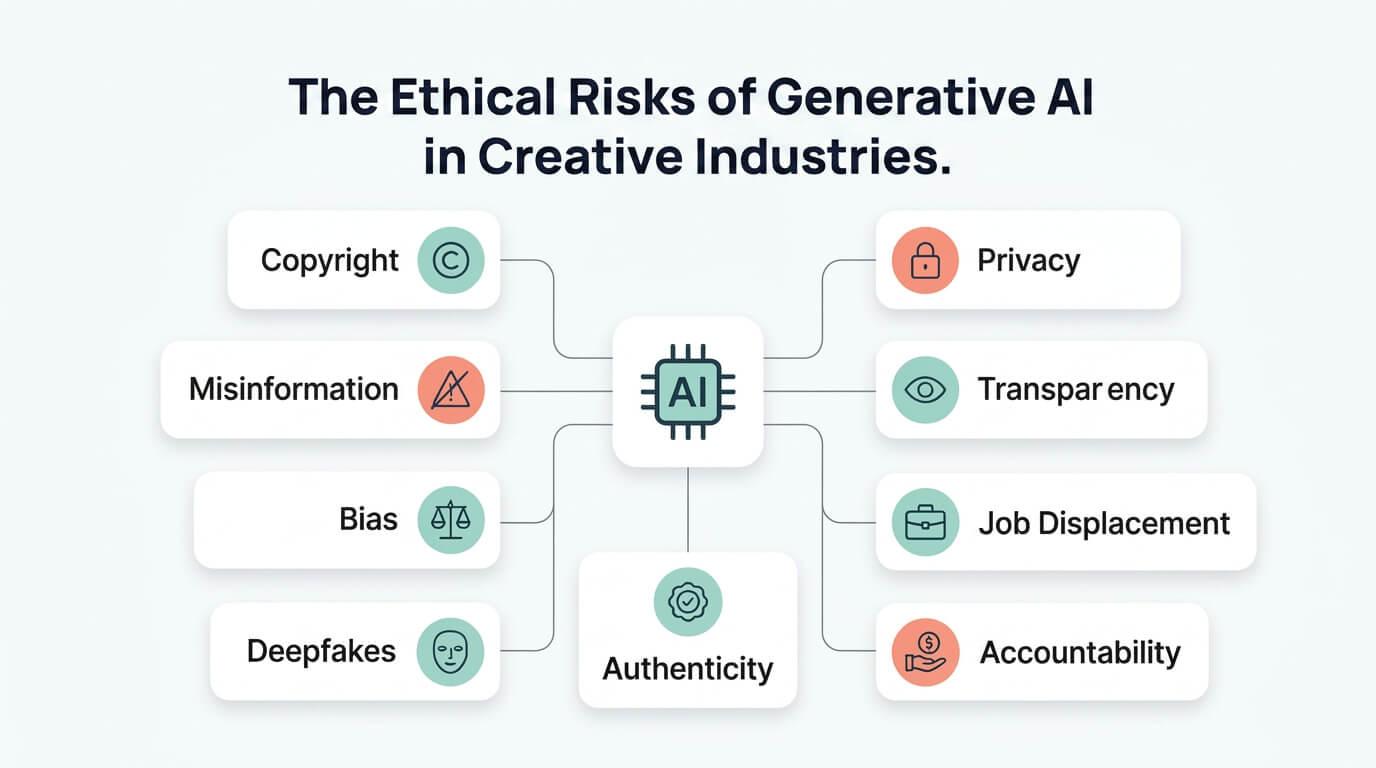 Risks of generative AI
