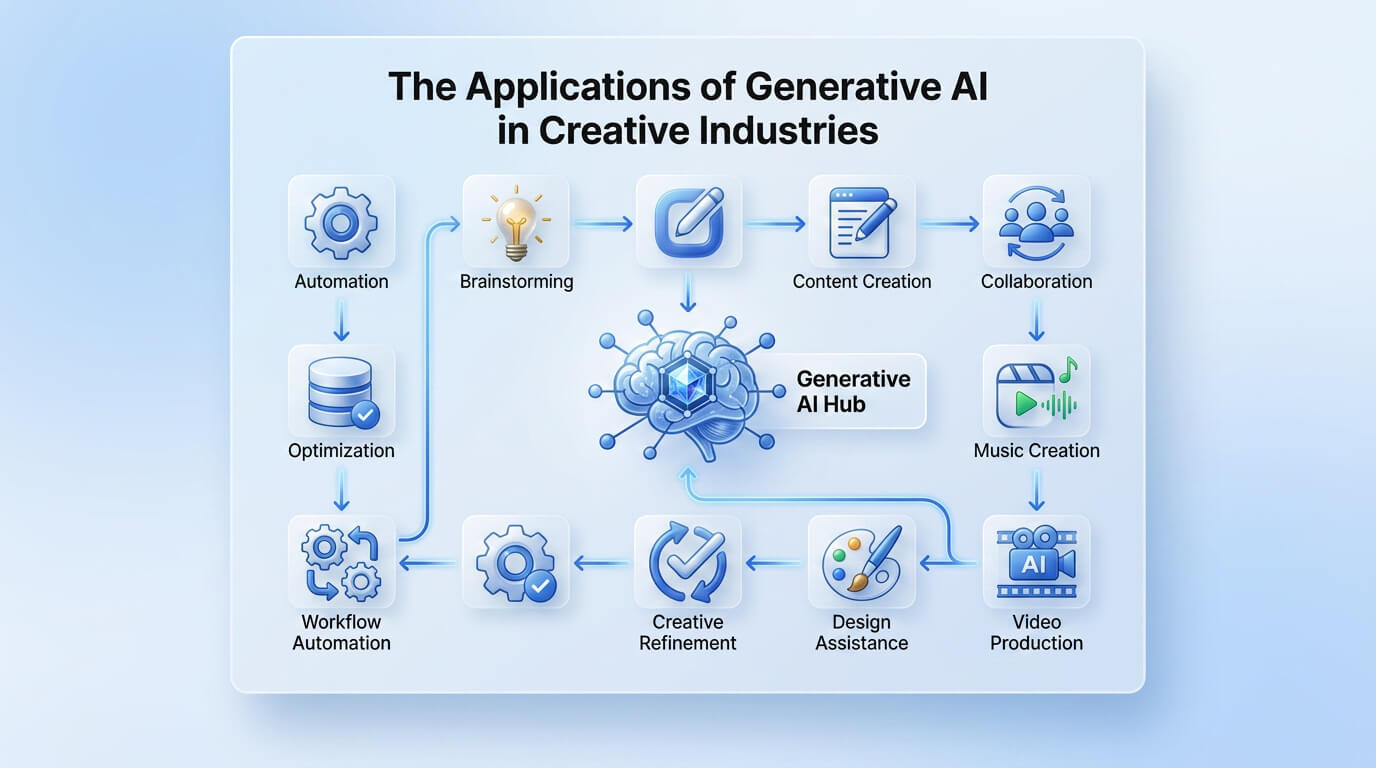Generative AI change creative workflows