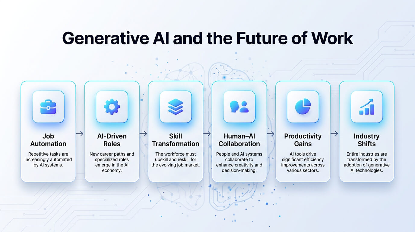 Generative AI transform the future of work