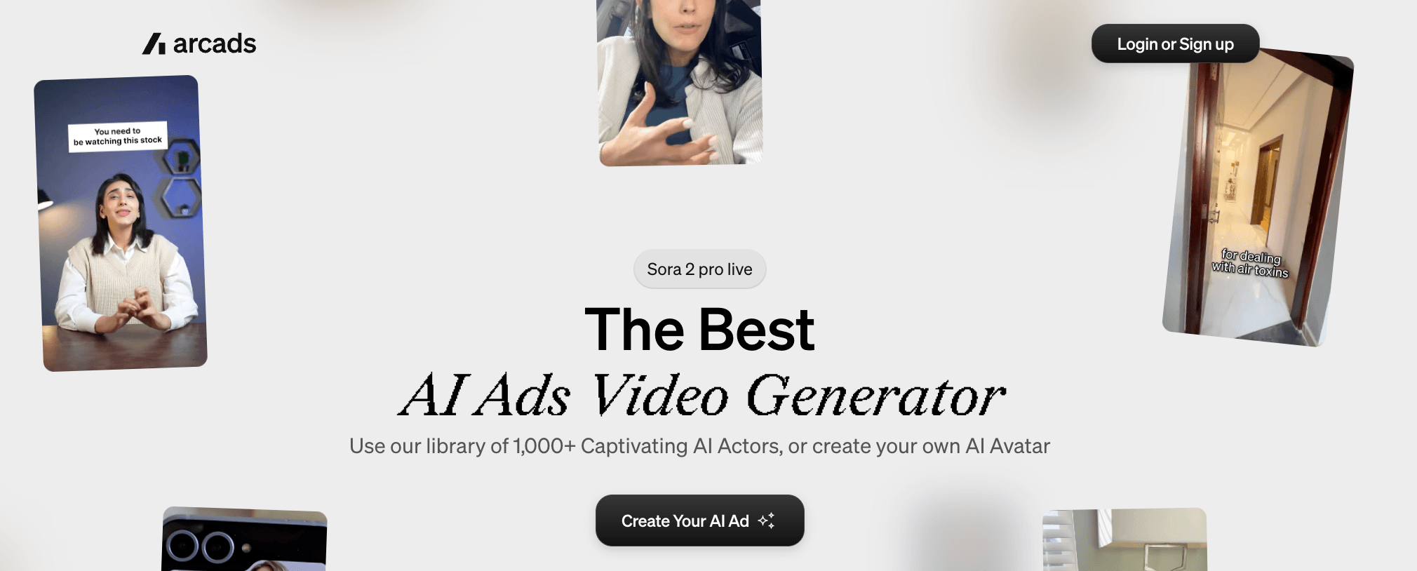 Arcads