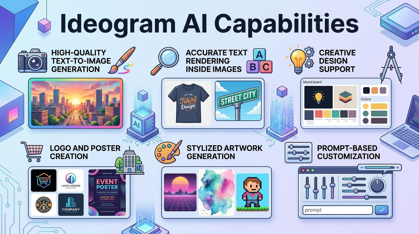 Top features of Ideogram