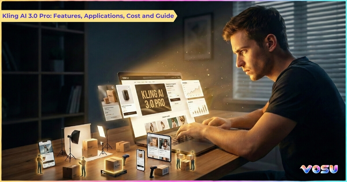 Kling AI 3.0 Pro: Features, Applications, Cost and Guide