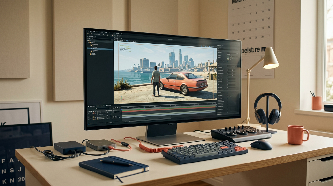 Publishing checklist for a fan-made GTA 6-style AI trailer