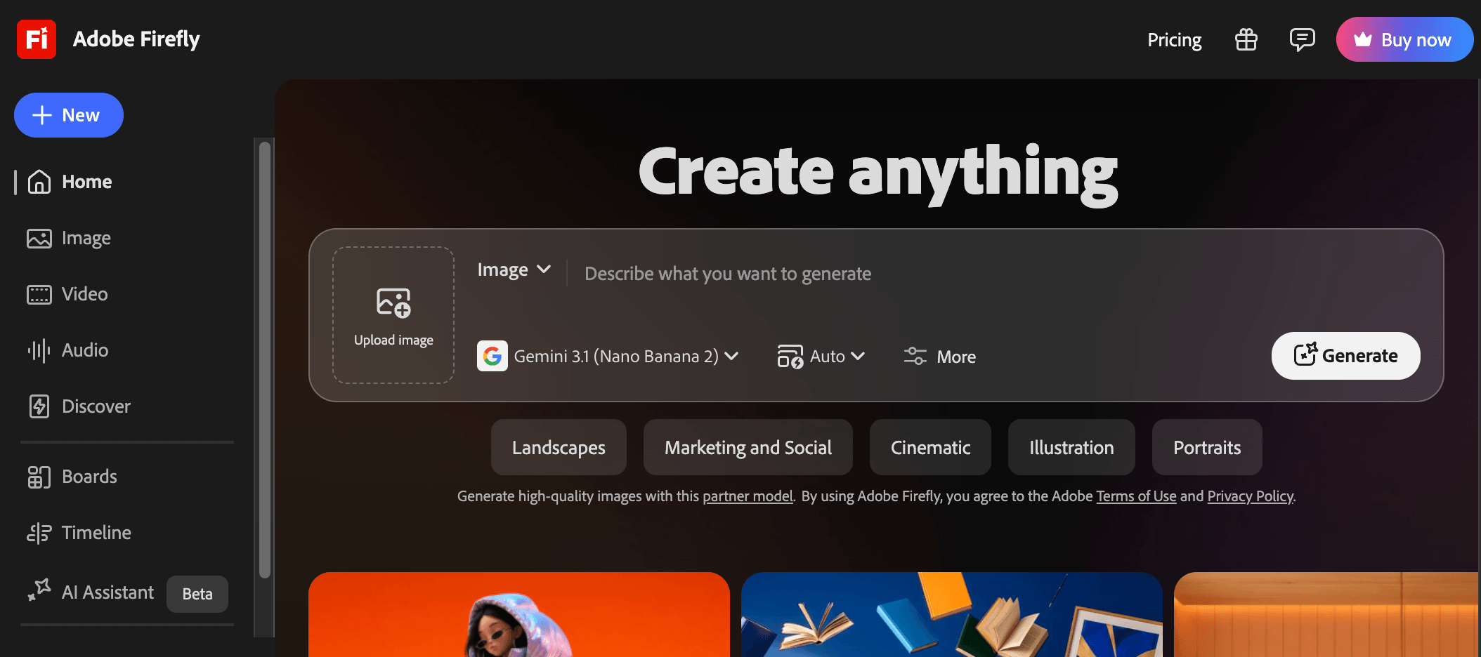 Adobe Firefly