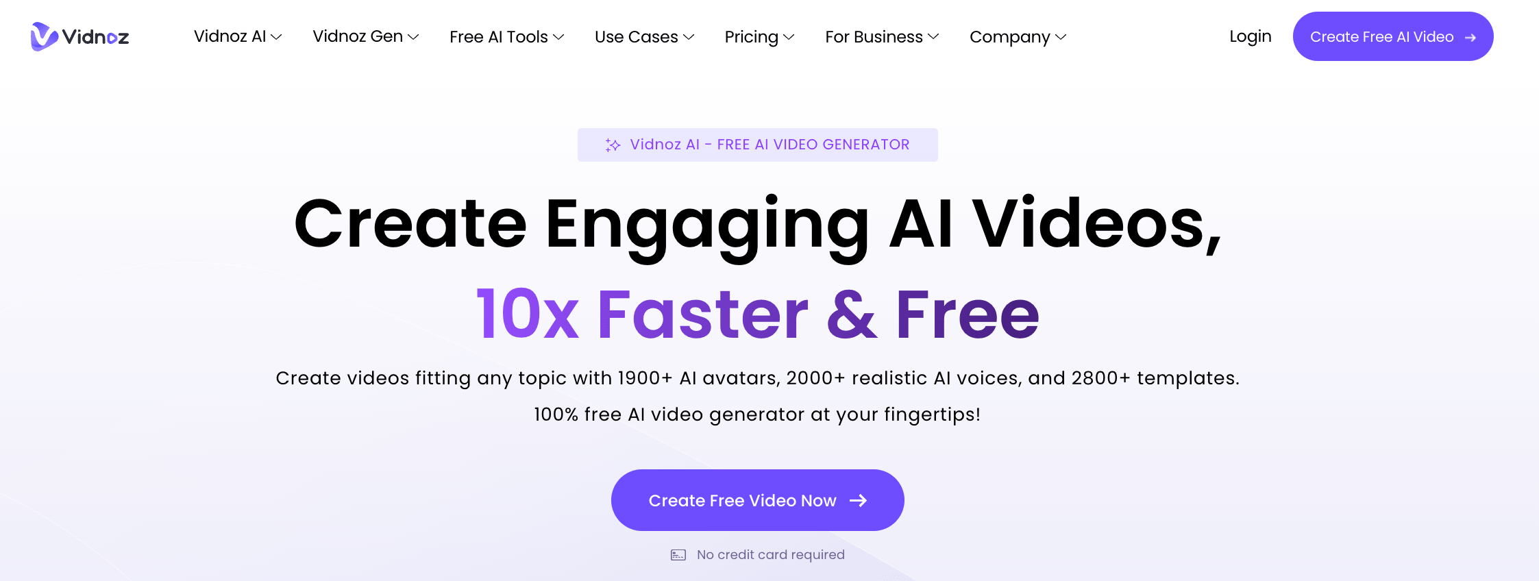 Vidnoz AI