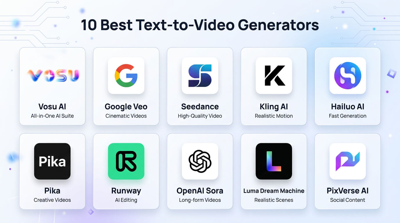 What is text to video AI