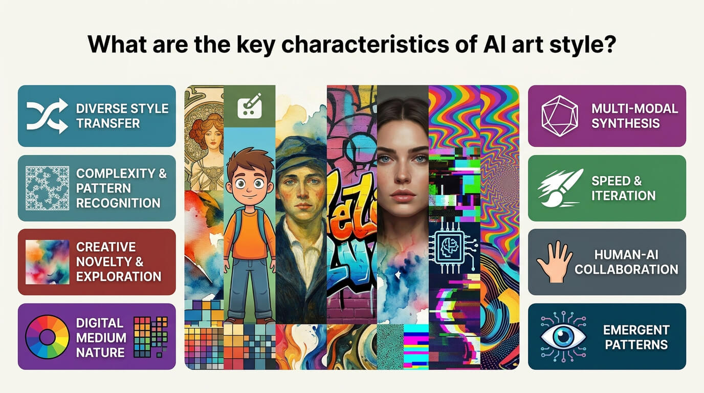 What Is an AI Art Style