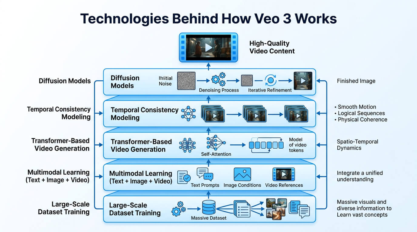 Google Veo 3 work