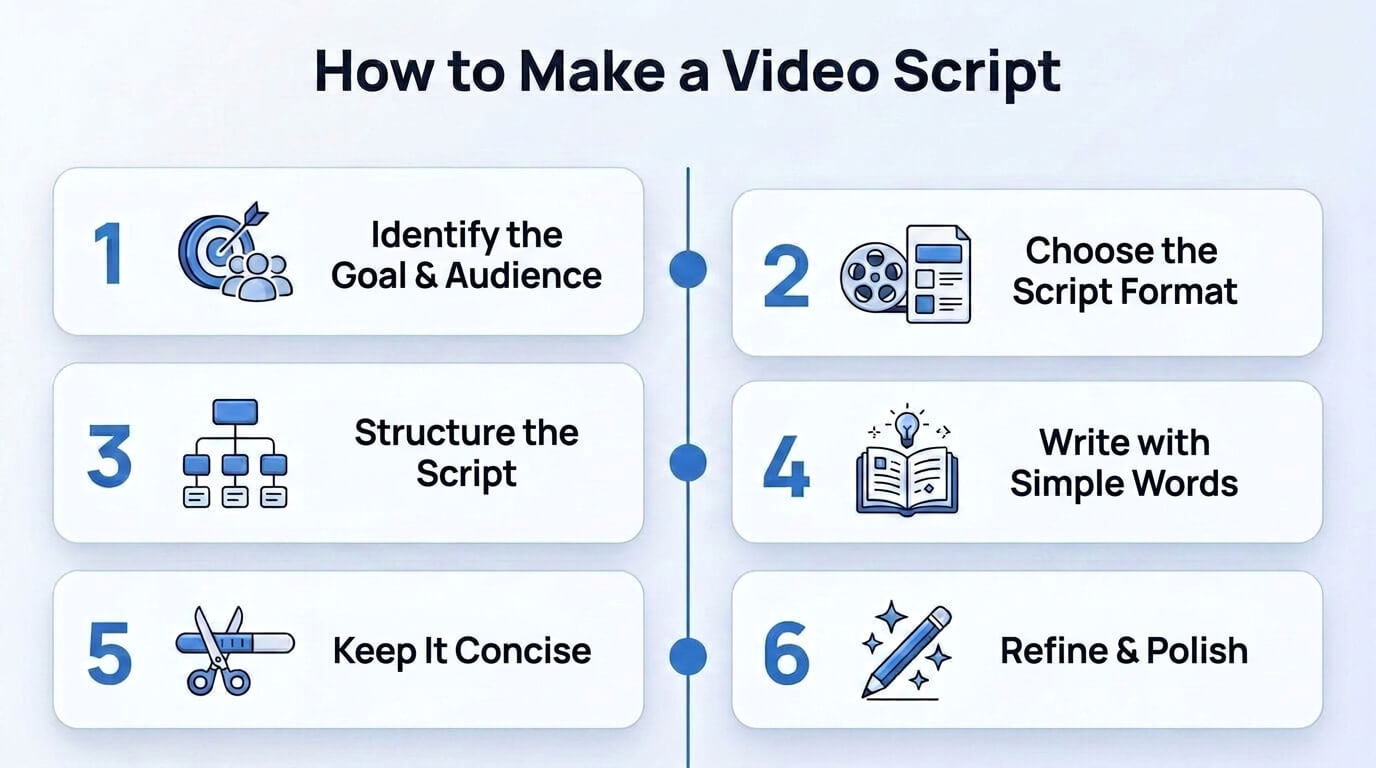 Script for a video