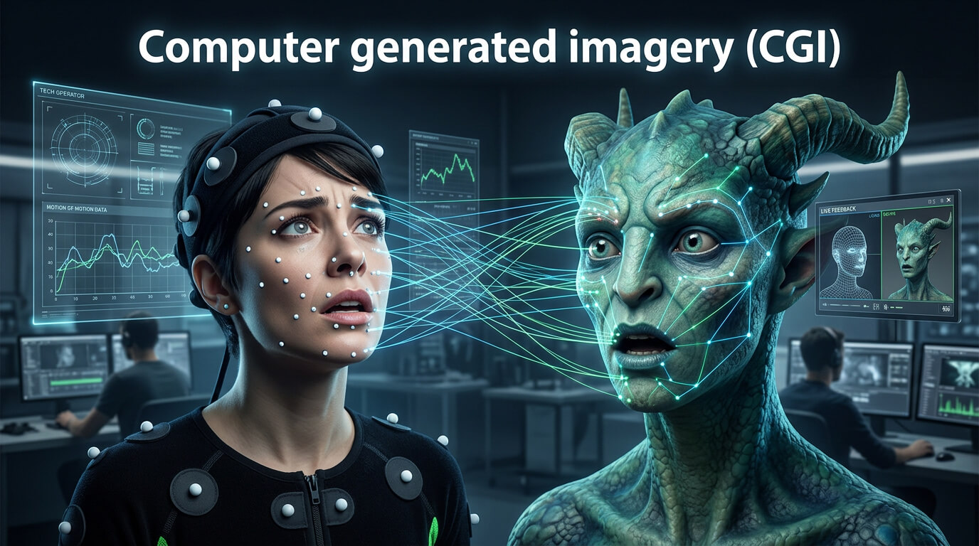 Computer generated imagery